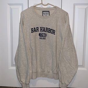 Bar Harbor Sweatshirt